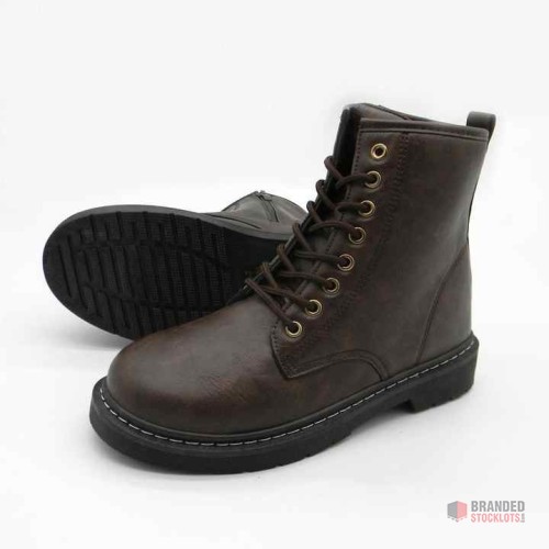 Classic Leather Boots - thumbnail image - Premier B2B Stocklot Marketplace