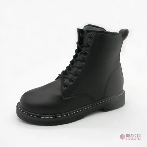 Classic Leather Boots - thumbnail image - Premier B2B Stocklot Marketplace