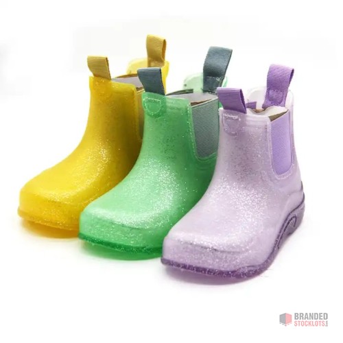 Children's Rain Boots Bulk Deal - Stay Dry and Stylish - Premier B2B Stocklot Marketplace