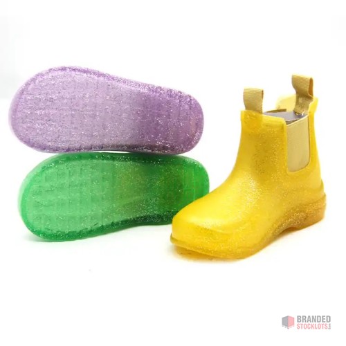 Children's Rain Boots Bulk Deal - Stay Dry and Stylish - thumbnail image - Premier B2B Stocklot Marketplace