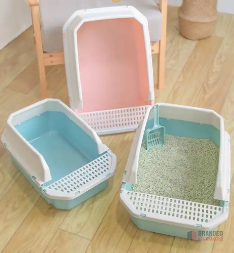 Simple Cute Cat Head Litter Boxes - thumbnail image - Premier B2B Stocklot Marketplace