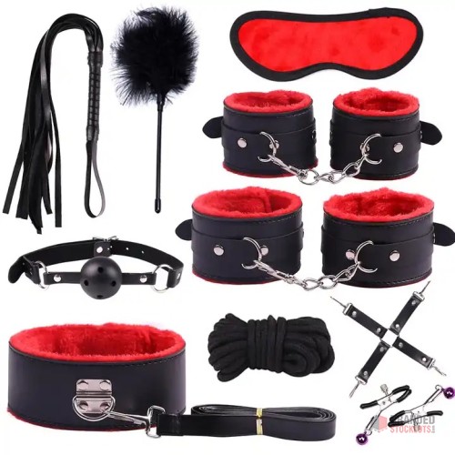 Wholesale BDSM Bondage Set - Naughty Accessories Assortment - Premier B2B Stocklot Marketplace