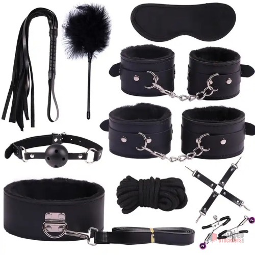 Wholesale BDSM Bondage Set - Naughty Accessories Assortment - thumbnail image - Premier B2B Stocklot Marketplace