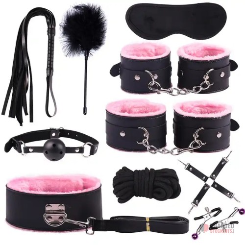 Wholesale BDSM Bondage Set - Naughty Accessories Assortment - thumbnail image - Premier B2B Stocklot Marketplace