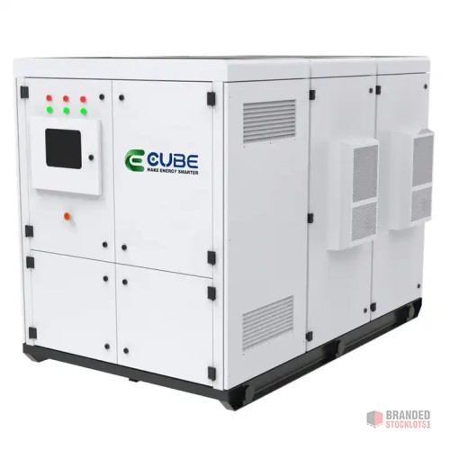 Industrial-Grade Energy Storage System - 200kWh Capacity - thumbnail image - Premier B2B Stocklot Marketplace