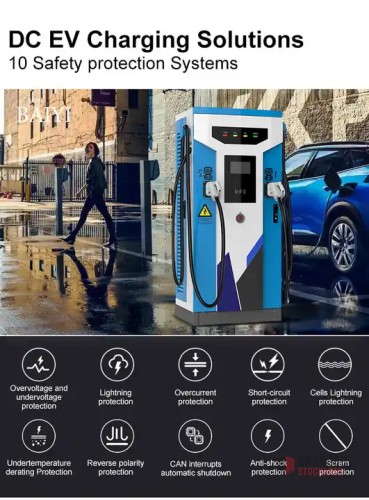 Advanced DC EV Chargers - Fast Charging, Multiple Power Options - thumbnail image - Premier B2B Stocklot Marketplace