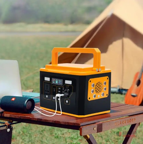 Compact 500W Portable Power Stations for Outdoor and Emergency Use - thumbnail image - Premier B2B Stocklot Marketplace