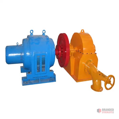 Efficient Micro Pelton Turbine for Hydroelectric Power - thumbnail image - Premier B2B Stocklot Marketplace