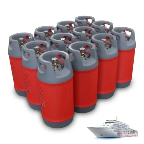 Lightweight Fiber LPG Propane Butane Gas Cylinder - thumbnail image - Premier B2B Stocklot Marketplace