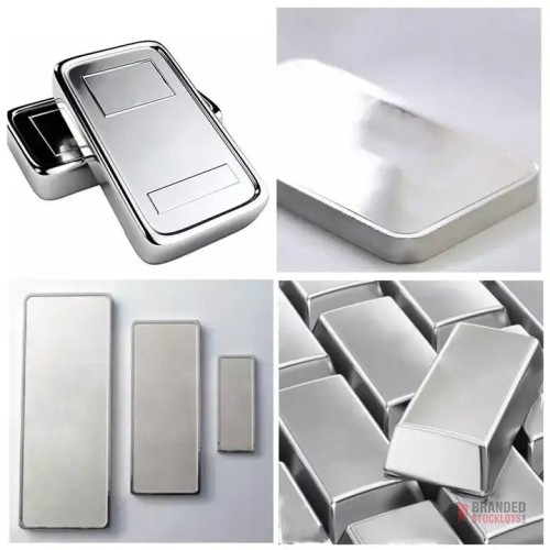 Palladium Ingots - Wholesale Bulk - thumbnail image - Premier B2B Stocklot Marketplace