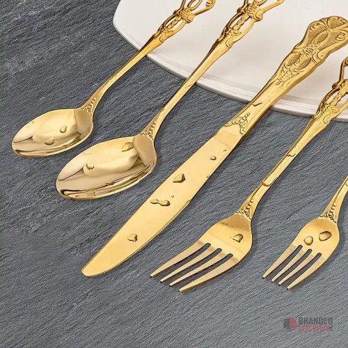 Vintage Cutlery Set - Wholesale Bulk - thumbnail image - Premier B2B Stocklot Marketplace