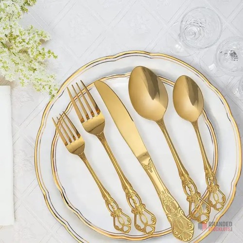 Vintage Cutlery Set - Wholesale Bulk - thumbnail image - Premier B2B Stocklot Marketplace