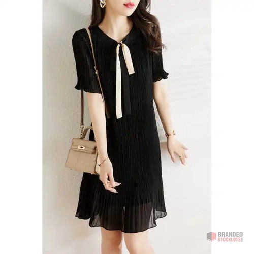 Bulk Supply of Women's V-Neck Long Summer Dresses - thumbnail image - Premier B2B Stocklot Marketplace