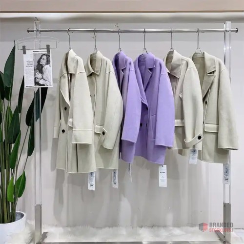 High-Quality Cashmere Blend Women's Winter Coats - End of Stock Clearance - thumbnail image - Premier B2B Stocklot Marketplace