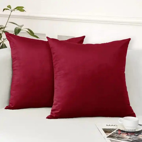 Velvet Comfort" Decorative Throw Pillow Covers - thumbnail image - Premier B2B Stocklot Marketplace