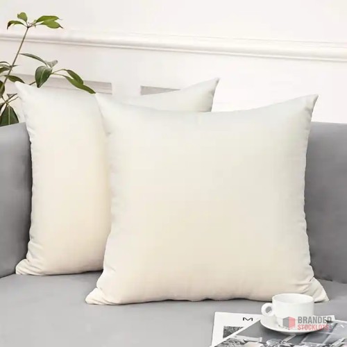 Velvet Comfort" Decorative Throw Pillow Covers - thumbnail image - Premier B2B Stocklot Marketplace