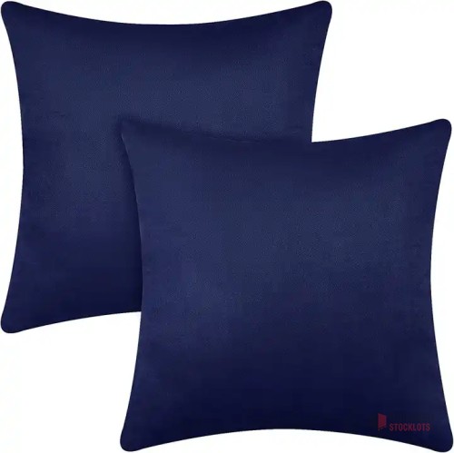 Velvet Comfort" Decorative Throw Pillow Covers - thumbnail image - Premier B2B Stocklot Marketplace