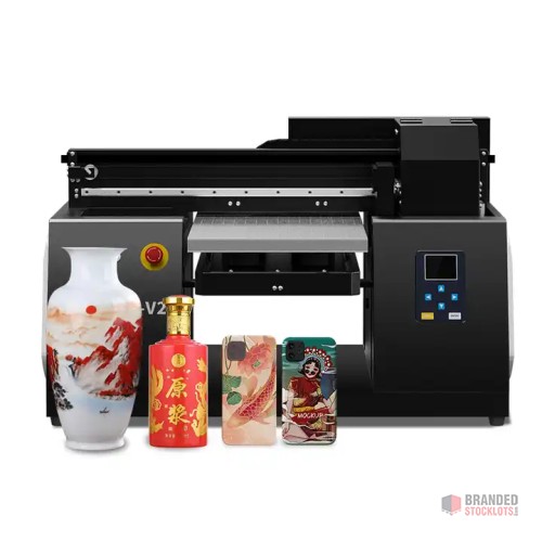 PrintMaster UV Advanced Multicolor UV Printer - High Efficiency & Versatility - Premier B2B Stocklot Marketplace