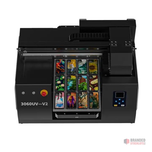 PrintMaster UV Advanced Multicolor UV Printer - High Efficiency & Versatility - thumbnail image - Premier B2B Stocklot Marketplace