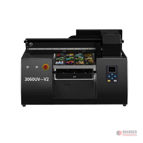 PrintMaster UV Advanced Multicolor UV Printer - High Efficiency & Versatility - thumbnail image - Premier B2B Stocklot Marketplace