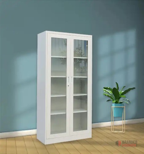 SecureStore" White Office Filing Cabinet - Adjustable & Durable - Premier B2B Stocklot Marketplace
