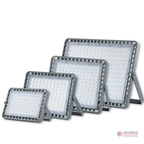 High-Power Wide Angle LED Floodlight for Outdoor Use - thumbnail image - Premier B2B Stocklot Marketplace