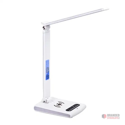 Modern LED Desk Lamp with Wireless Charger - thumbnail image - Premier B2B Stocklot Marketplace