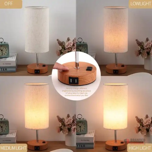 Elegant Touch-Control LED Table Lamp - thumbnail image - Premier B2B Stocklot Marketplace