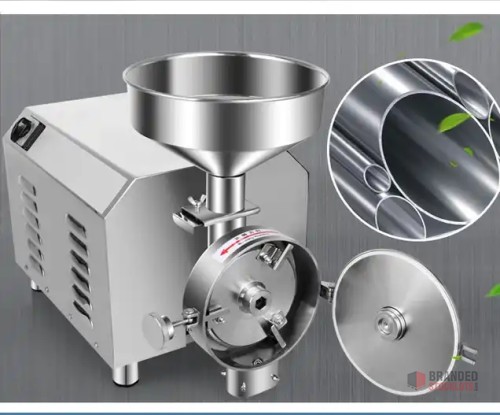 High-Efficiency Electric Flour Mill Machine - thumbnail image - Premier B2B Stocklot Marketplace