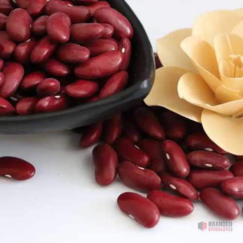 Premium Dark Red Kidney Beans - Bulk Supply - Premier B2B Stocklot Marketplace