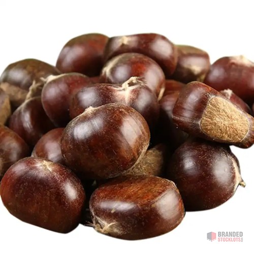 Premium Organic Fresh Chestnuts - Premier B2B Stocklot Marketplace