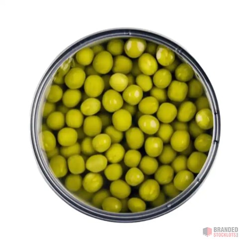 High-Quality Canned Green Peas - Perfect for Retail and Catering - thumbnail image - Premier B2B Stocklot Marketplace