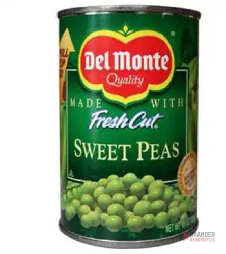 High-Quality Canned Green Peas - Perfect for Retail and Catering - thumbnail image - Premier B2B Stocklot Marketplace