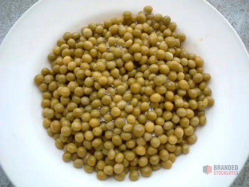 High-Quality Canned Green Peas - Perfect for Retail and Catering - thumbnail image - Premier B2B Stocklot Marketplace