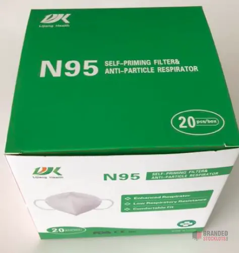 Immediate Availability: N95 Mouth Masks with SGS Report – Ready to Ship from Amsterdam - Premier B2B Stocklot Marketplace