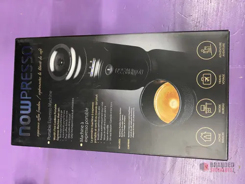 160 NowPresso Portable Espresso Machines - thumbnail image - Premier B2B Stocklot Marketplace