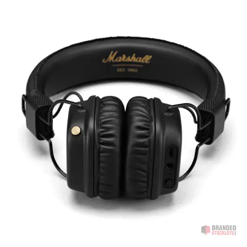 Marshall Major II Closed Headphones - 43 Unit Bundle Without Internet Requirement - Premier B2B Stocklot Marketplace