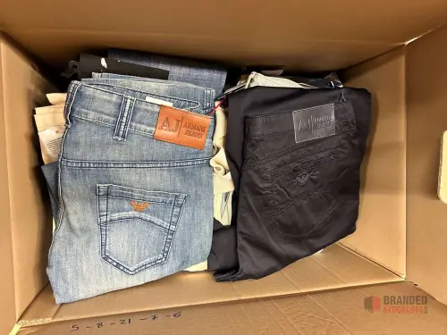 Bulk Offer: 987 Pieces of Branded Jeans and Pants for Men and Women at €15 Each - thumbnail image - Premier B2B Stocklot Marketplace