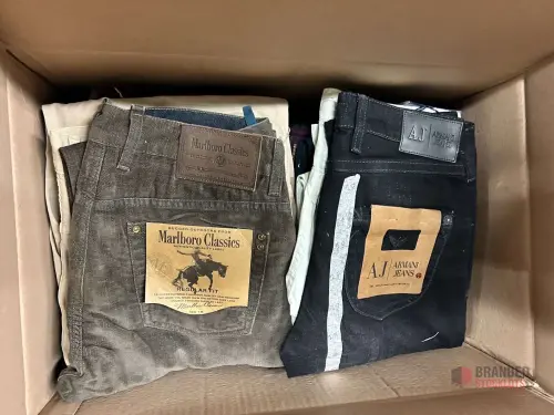 Bulk Offer: 987 Pieces of Branded Jeans and Pants for Men and Women at €15 Each - thumbnail image - Premier B2B Stocklot Marketplace