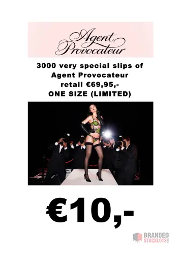 Agent Provocateur One-Size Lingerie at Unbeatable Price - thumbnail image - Premier B2B Stocklot Marketplace