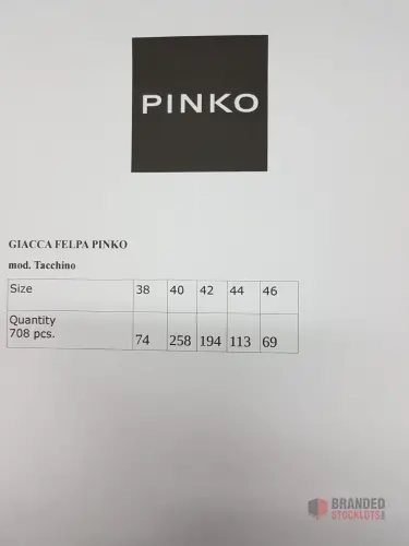 Unbeatable Deal on Pinko Jackets - All Sizes Available - thumbnail image - Premier B2B Stocklot Marketplace