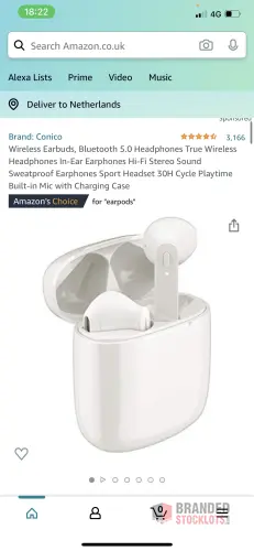 Bulk Offer: 700 Wireless Earpods with Charging Case at Just €2.5 Each - thumbnail image - Premier B2B Stocklot Marketplace