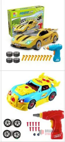 Build Your Own Racing Car: A Fun and Educational STEM Toy - thumbnail image - Premier B2B Stocklot Marketplace