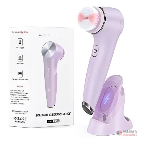 Liberex Facial Cleansing Brush: Elevate Your Skincare Routine for Just 40 Euros - thumbnail image - Premier B2B Stocklot Marketplace