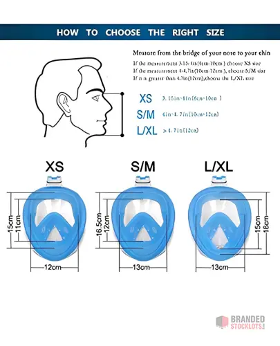 Flyboo Snorkel Mask: Uninterrupted 180° Sea Panorama - thumbnail image - Premier B2B Stocklot Marketplace