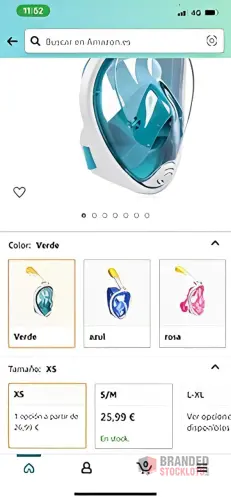 Flyboo Snorkel Mask: Uninterrupted 180° Sea Panorama - thumbnail image - Premier B2B Stocklot Marketplace