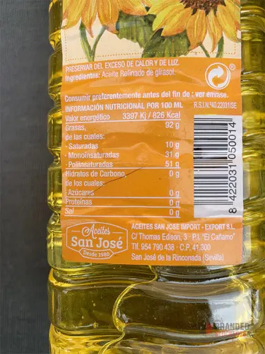 Bulk Olive and Sunflower Oil Supply from Spain – Ideal for Culinary Ventures - thumbnail image - Premier B2B Stocklot Marketplace