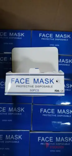 Bulk Sale: 500,000 3PLY Health Masks – Available Immediately - Premier B2B Stocklot Marketplace