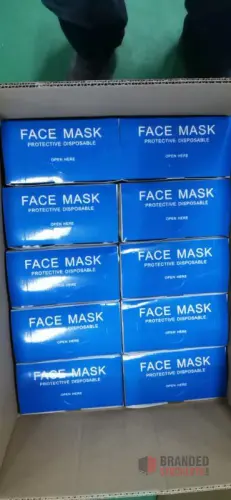 Bulk Sale: 500,000 3PLY Health Masks – Available Immediately - thumbnail image - Premier B2B Stocklot Marketplace