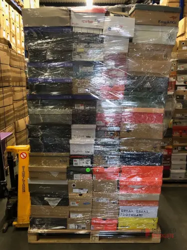 Exclusive Bulk Deal: 3500 Pairs of Top Brand Shoes – Special Offer €10 per Pair - thumbnail image - Premier B2B Stocklot Marketplace